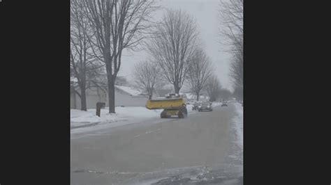 skid steer chase appleton|Police chase stolen skid.